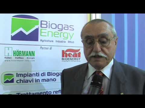 MADE IN ITALY @ KEY ENERGY 2012 - Ferdinando Lazzari - Biogas Energy srl