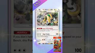 Regigigas (Rare) in Booster packs Pulsing Aura | Pokemon TCG Pocket #pokemontcg