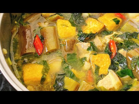 cách làm CÀ TÍM BUNG ĐẬU THỊT ngon bất bại | TRANG COOKING