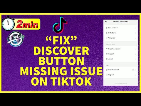 How to Fix Discover Button Missing Issue on TikTok 2023? TikTok Discover Button Not Showing