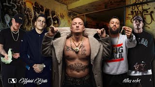 CAPITAL BRA · GZUZ · KING KHALIL · OLEXESH · BONEZ MC - ALLES ECHT (prod. by Hybrid Beats)