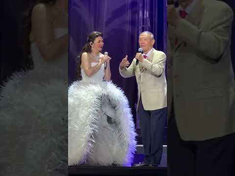 Jose Mari Chan & Regine Velasquez for &ldquo;Please Be Careful With My Heart&rdquo; at Day 2 FINALE Concert