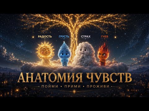 Я чувствую — значит живу | Путешествие сквозь эмоции к себе настоящему 💜🫂