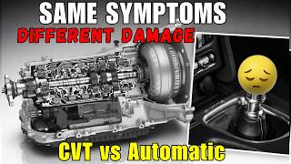 Torque Converter Problems in CVT vs Automatic Transmission? Here's how to tell the difference