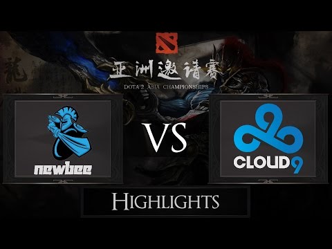 Newbee vs Cloud 9 Highlights | Dota 2 Asia Championship 2015