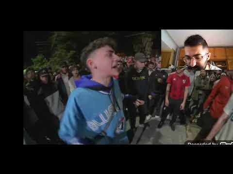 HAMMER/G5/PALA vs ALEXUNDER/HARRY/SPEKTRO!! FINAL DEM TRIPLICE URUGUAY!! REACCIÓN