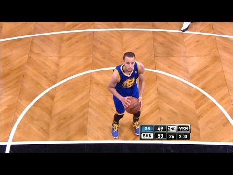 Stephen Curry ( 34 PTS, 7 ast ) vs. Nets (1-8-2014)
