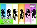 Opening Titles MLP Equestria Girls Rainbow Rocks HD