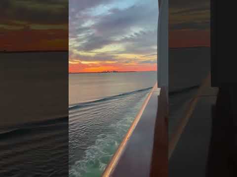 Thumbnail for Sunrise at Darwin, Australia from Cunard’s Queen Anne