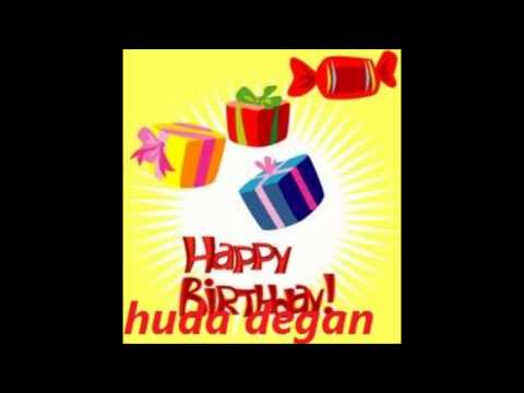 Huda happy birthday Indr
