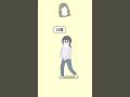 男に影響される彼女【アニメ】#shorts