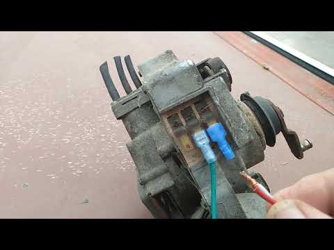 Testing a Junkyard Wiper Motor (Older GM 2speed)