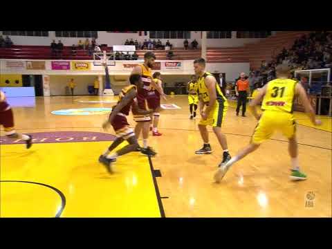 ABA Liga 2 2017/18 highlights, Round 6: Split - Bosna Royal (17.11.2017)