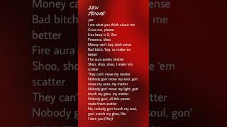 Download lagu JENNIE - ZEN #lyrics #jennie #zen #ruby mp3