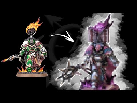 HERESY! Kitbashing a Chaos Space Marine out of Vulkan He 'stan