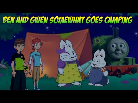 Ben 10 and his TV friends season 6 episode 12 Ben and Gwen somewhat goes camping