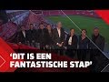 'Dit is een fantastische stap'