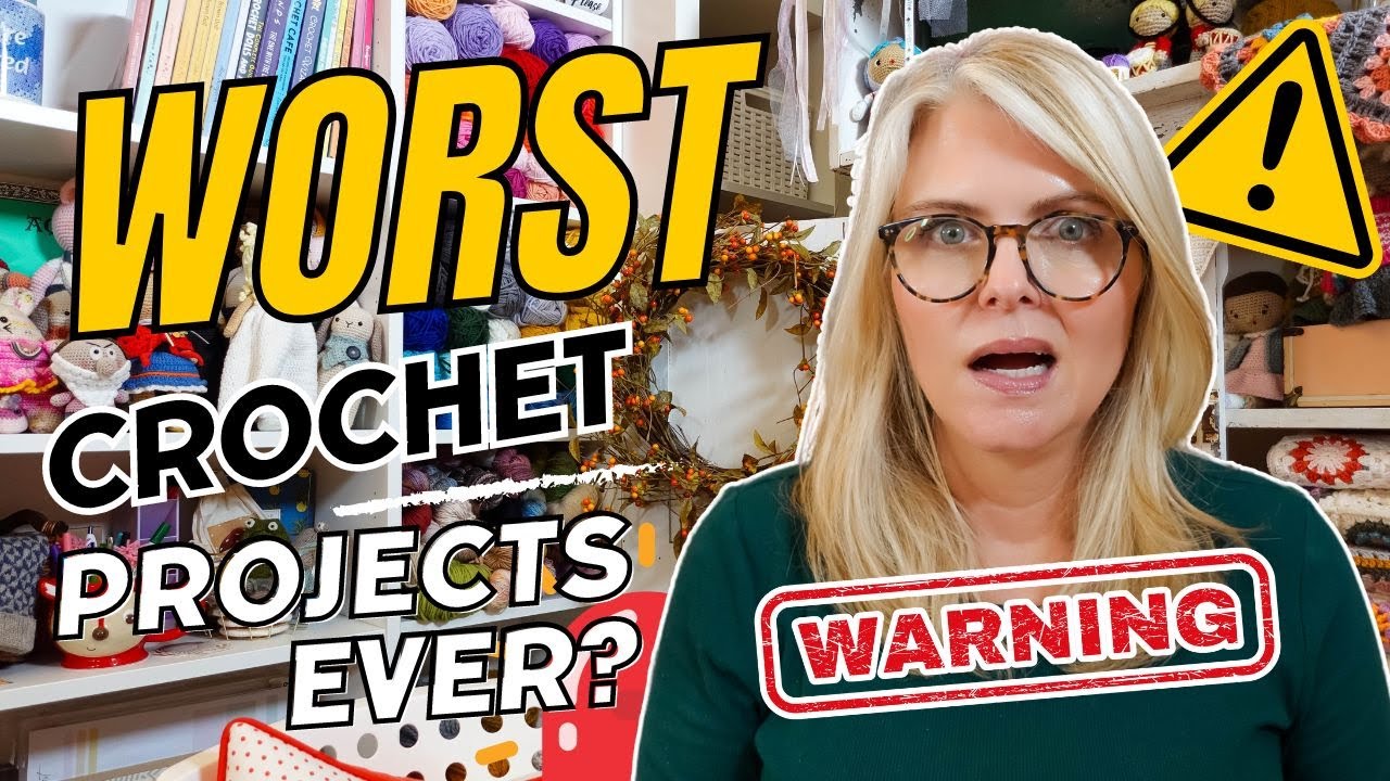 Rating The 15 WORST Crochet Projects Throughout All of Human History