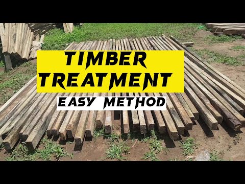 How to Treat Timber against TERMITES | Tanalith Wood Preservative