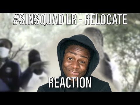 #Sinsquad LR - Relocate (Music Video) | Pressplay [REACTION]