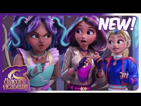 The Mystery of the Missing Cookie 🍪🔍 | Unicorn Academy NEW FULL EPISODE! | Cartoons for Kids