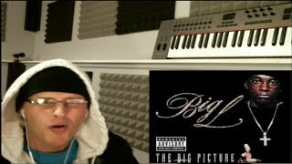 Big L- &quot;Casualties Of A Dice Game&quot; (Reaction)
