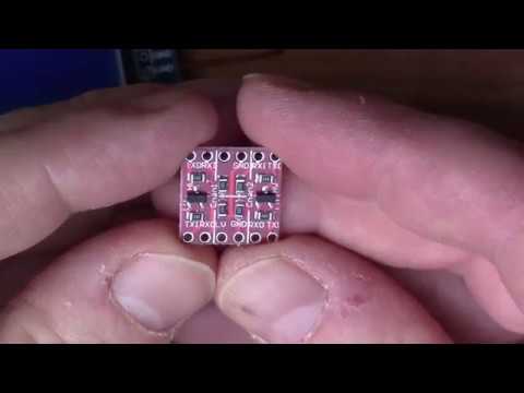 Interconnecting 5V and 3V serial devices - tutorial (#96)