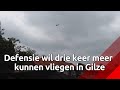Defensie wil drie keer zo vaak gaan vliegen als nu, leefbaarheid Molenschot, Hulten en Gilze en R...
