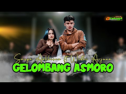 Sasya Arkhisna - Gelombang Asmoro Ft Widhi Arjuna ( Official Live Music )