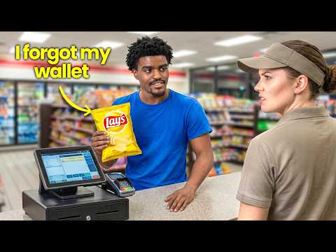 ASKING STRANGERS TO PAY FOR MY STUFF *SOCIAL EXPERIMENT*