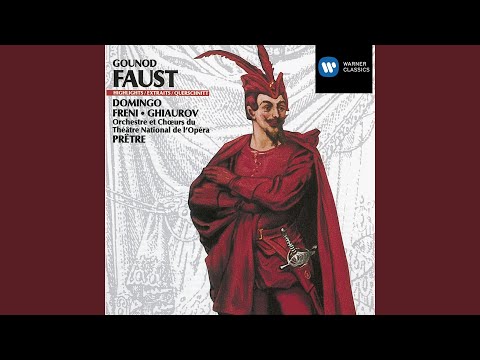 Faust (1989 Remastered Version) , Act III: 'Je voudrais bien savoir... Il etait un roi de...