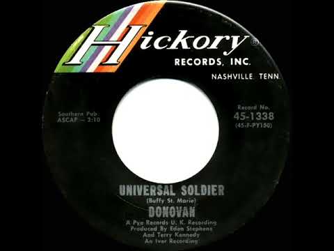 1965 Donovan - Universal Soldier (mono 45)