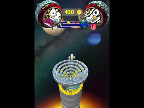 Going Balls - Red ball very fast gameplay - #ballgame #alpinko #goingballs