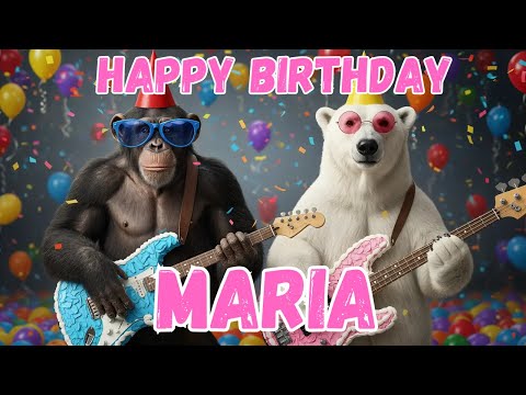 MARIA Happy Birthday Song - Happy Birthday Maria