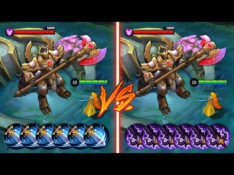 Miya 6x Windtalker vs 6x Demon hunter sword! Who's the winner?