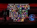Mortal Kombat Bloody Battle Mugen Noob Saibot