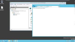 Server 2012 İİS kurulum ve anlatımı