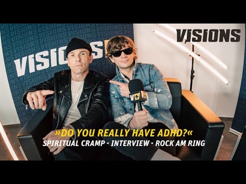 Spiritual Cramp über ADHS und ihren Umzug nach Deutschland | VISIONS