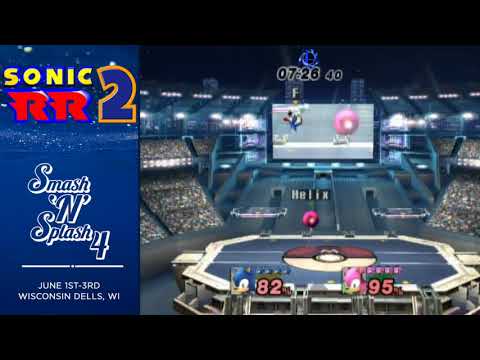 Smash 'N' Splash 4 - zFrost vs dB | Helix - Sonic Round Robin 2