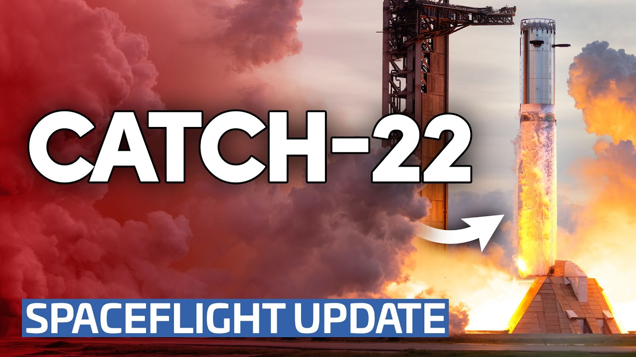 Starship’s Double Catch Mission Takes Shape as Booster 22 Fires Up | This Week in Spaceflight