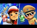 Subway Surfers VS Little Singham Run Subway Surfers New Update North Pole Subway Surfers Youtube