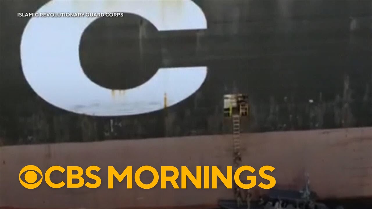 Iran releases video appearing to show seizure of 2 ships in Strait of Hormuz