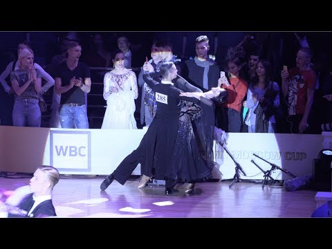 Bezkrovnyi Oleksandr - Savchuk Mariia UKR, English Waltz | 2018 WDC Youth-2 Standard
