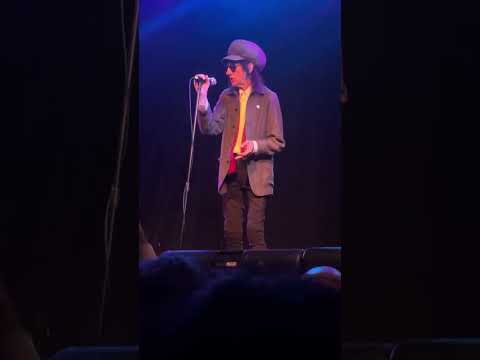 John Cooper Clarke - Beasley Street (Live in Toronto, 2023)