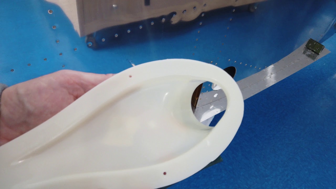 Aviation Vans RV Aircraft Vans RV 7 HINT Video NACA Vent