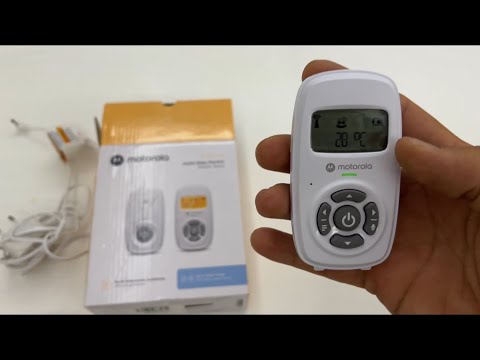 BEBEK TELSİZİ | MOTOROLA MBP24  |KUTU İÇERİĞİ | SES KALİTE TESTİ |ÖZELLİKLERİ