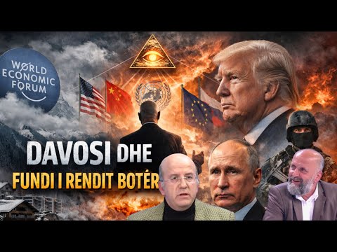 Okult/Gjeopolitikë (i ftuar: Kastriot Cipi): Davosi dhe Fundi i Rendit Botëror #qnth #cako