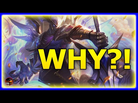 Victorious Aatrox And Season 10 Victorious Skin IDEA! League Of Legends