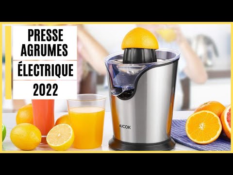 Presse-agrumes électrique : mon top 3 après test complet