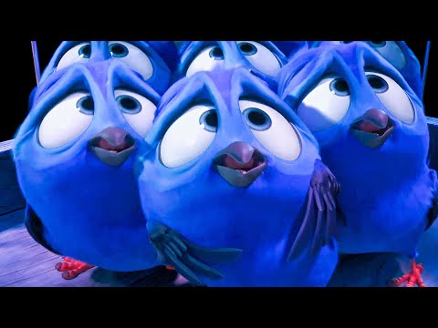 I'm Not A Pretty Bird Scene - RIO (2011) Movie Clip